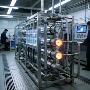 Equipo de Agua Ultrapura EDI para la Producción de Lámina de Cobre para Baterías en Fábrica - Product Image 1