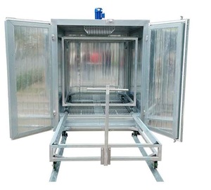 <span class=keywords><strong>Four</strong></span> de cuisson par poudrage en lot COLO-1515 avec chariot - Product Image 2