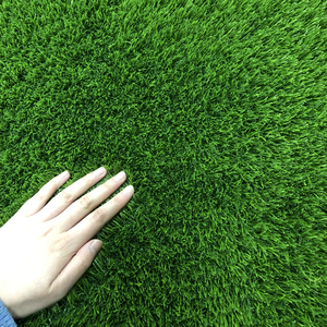 Futsal cỏ UV kháng không-infilling bóng đá cỏ nhân tạo bóng đá Turf thể thao sàn mà không cần infills - Product Image 3