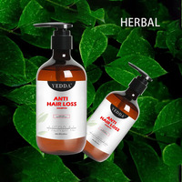 Pabrik OEM/ODM Alami Organik Kustom Vegan Anti-Rontok Anti-Ketombe Menutrisi Menyegarkan Memperbaiki Rambut Teh Mint Gardenia