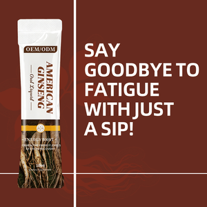 Complément alimentaire liquide au ginseng américain OEM pour l'énergie et le soutien immunitaire - Product Image 3