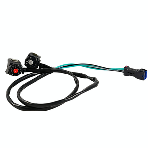 Interrupteur d'allumage de guidon de moto 22 mm, bouton de frein, klaxon, démarrage pour KTM 125 250 300 <span class=keywords><strong>350</strong></span> 400 530 EXC EXCF SX SXF XC XCW XCW XCWF - Product Image 5