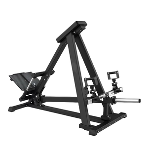 Máquina de remo ajustable con barra en T de acero <span class=keywords><strong>y</strong></span> carga de placas <span class=keywords><strong>para</strong></span> ejercitar <span class=keywords><strong>espalda</strong></span>, piernas, hombros, <span class=keywords><strong>pecho</strong></span> <span class=keywords><strong>y</strong></span> brazos - Product Image 4