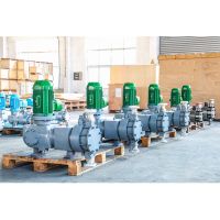 Pompe d'injection chimique à diaphragme hydraulique haute pression pour le dosage dans les raffineries et les champs gaziers, directement de l'usine