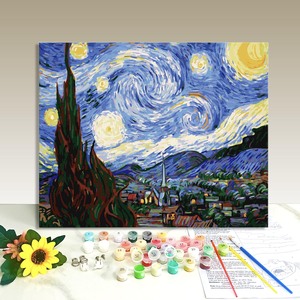 Wholesale Competitive Price 40*50cm Non-toxic Acrylic <b>Paint</b> by Number Kits for Home Decoration diy - Product Image 1