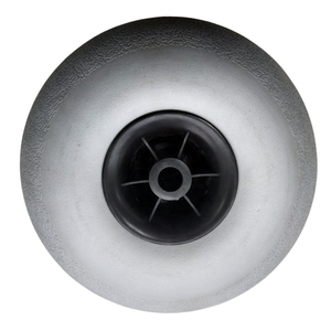 חבילה 2 12 אינץ pvc עגלת החוף החלפת צמיגים חול גלגלים משאבת אוויר קיאק קאנו עגלת קאנו מתגלגל הליכון חלקי כיסא חוף - Product Image 3