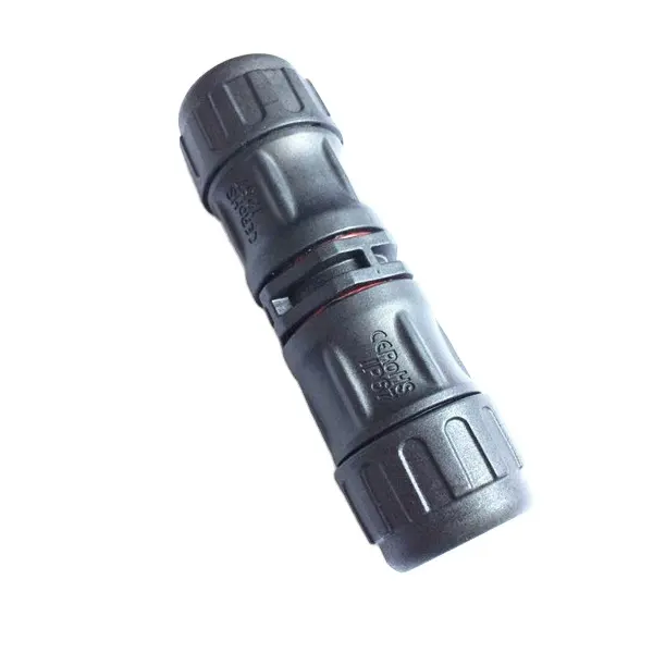 New products LLT L25 cable gland 3 pin connector,IP67 ip68 waterproof led strip light cable connector