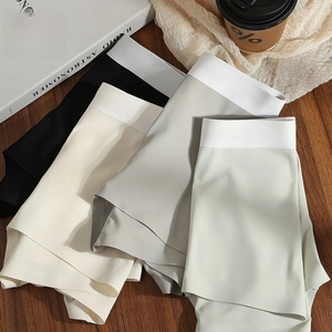 Boxer Estivi da Uomo in Tessuto Morbido Senza Cuciture, Alta Elasticità, Taglie Grandi, Vita Media, Traspiranti ed Ecologici - Product Image 4