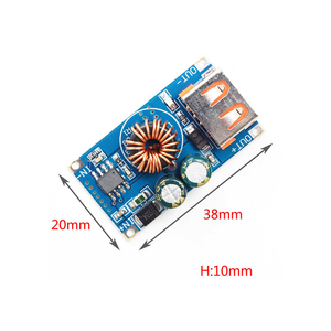OKY3502-5-2 High Efficiency QC3.0 Fast Charging Board Automotive Buck <b>Converter</b> <b>12V</b> 24V <b>to</b> 3V <b>5V</b> - Product Image 2