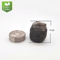 20pcs bouchons de coco en gros granulés de coco en fibre de coco granulés de tourbe pour plantes en croissance