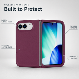 Étui pliable <span class=keywords><strong>3</strong></span> en 1 pour <span class=keywords><strong>iPhone</strong></span> 18 Fold, coque de protection robuste antichoc en PC et TPU pour <span class=keywords><strong>iPhone</strong></span> 18 Ultra 18 Pro Max - Product Image 3