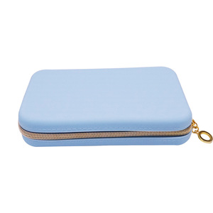 Custom Fashion Portable Eco-Friendly Silicone Vacuum Compressed Storage Pouch Handle Waterproof Multi-Functional for Bathroom - Product Image 5