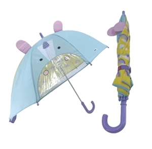 Hot Bán 3D Trẻ Em Ô Với Dễ Thương Tai Tùy Chỉnh In Kỹ Thuật Số Phim Hoạt Hình J Xử Lý Điều Khiển Bằng Tay Cho Trẻ Em - Product Image 1