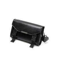 Bolsa de Mensajero Cruzada Personalizada, Resistente al Agua, de Gran Capacidad, para Hombre, Estilo Minimalista, para Uso Diario