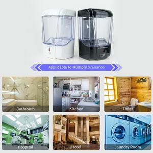 Distributeur de désinfectant pour les mains mains libres 700 ml, distributeur de savon liquide sans contact, distributeur de désinfectant pour les mains sans contact - Product Image 6