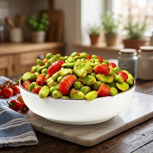 Caja <span class=keywords><strong>de</strong></span> Snacks Crayfish 200g, Cacahuetes con Sabor a Chile y Chips <span class=keywords><strong>de</strong></span> Frijol Esmeralda con Ajo, Envase Familiar para Compartir, <span class=keywords><strong>Precio</strong></span> <span class=keywords><strong>de</strong></span> Fábrica al por Mayor OEM - Product Image 5