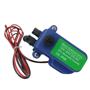 Contrôleur de vanne à trois canaux étanche IP68 |   Vanne solénoïde d'irrigation à commande pulsée DC12-24V avec mode manuel/automatique - Product Image 2
