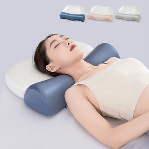 Oreiller en mousse à mémoire de forme 2 en 1 ergonomique et orthopédique pour le cou, <span class=keywords><strong>prix</strong></span> d'usine OEM ODM - Product Image 3