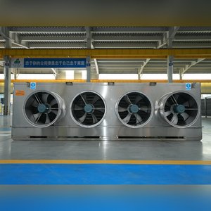 Ventilateur de refroidissement à expansion <span class=keywords><strong>thermique</strong></span> électrique à montage au plafond et à décharge latérale pour chambre de mûrissement du fromage - Product Image 2