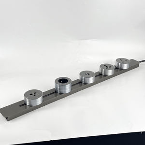 Sistema de riel montado en la pared de potencia inteligente de aluminio multifunción 32A enchufe 3 riel de potencia de montaje empotrado de cocina para - Product Image 2