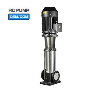 Pompe à eau verticale multi-étages durable à installation et entretien faciles pour le secteur de la production industrielle - Product Image 1