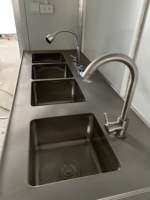 Camión de Comida Móvil SHIDA, Remolque de Comida, Camioneta de Café, Carrito de Hot Dogs, Remolque de Cocina para Barbacoa, Nuevo Camión de Comida para Helados para Catering al Aire Libre
