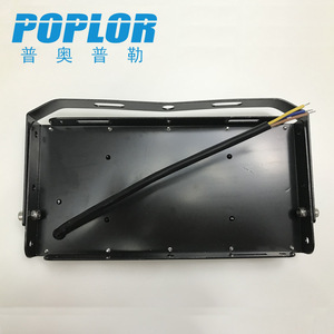 Projecteur LED Poplor 50W avec puce COB, corps en aluminium, éclairage large à montage en surface pour extérieur - Product Image 2