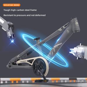 Offre Spéciale Usine En <span class=keywords><strong>Gros</strong></span> Garçon Enfants Cycle Grands Enfants VTT Vélo 18 Pouces pour 7 8 10 11 à 12 Ans Enfant - Product Image 5