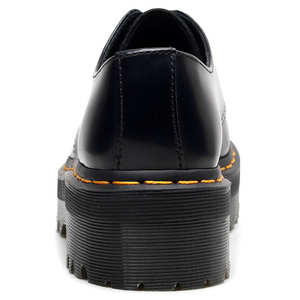 Chaussures en cuir à semelle épaisse, style printemps, chaussures en cuir à lacets tendance, chaussures en cuir de luxe et durables - Product Image 4