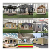 Casa Contenedor de 6 Dormitorios y 2 Pisos: Casa Contenedor Modular con Unidad de Casa Contenedor en la Azotea