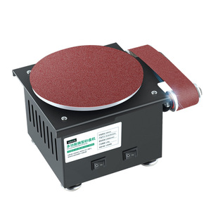 Meuleuse de table électrique 150 mm, 0-8000 tr/min, pour le meulage du métal, du bois et de l'acrylique - Product Image 3