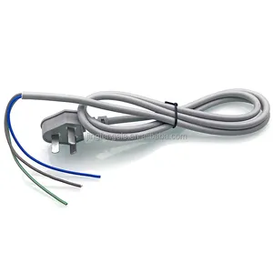 Kabel ekstensi US kabel daya Ac Universal Monitor kabel daya AC 3 cabang 10ft 2