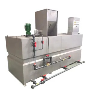 Sistem dosis bubuk kualitas tinggi dalam limbah air dengan peralatan dosis klorin GTF3000