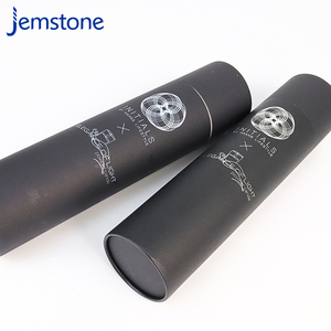 Envase de tubo de papel cilíndrico de impresión personalizado al por mayor para embalaje - Product Image 3
