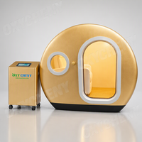 Chambre hyperbare médicale sur mesure pour usage domestique, type rigide 2.0 ATA, pour position assise, vente en gros, nouvelles innovations, meilleure qualité