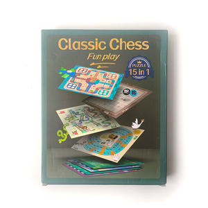 Jeux d'échecs amusants pour enfants échiquier luxe enfant pensée formation puzzle éducation précoce jouets jeu de société - Product Image 2