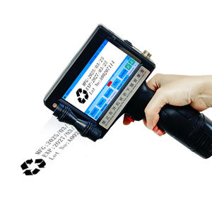 핫 세일 휴대용 잉크젯 프린터 지원 날짜 시간 일련 번호 배치 코딩 산업 학년 휴대용 잉크젯 코더 - Product Image 6