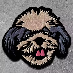 Tapis en laine tufté à la main <span class=keywords><strong>Bape</strong></span> personnalisable, effet 3D, forme personnalisée de grande taille conçue - Product Image 6