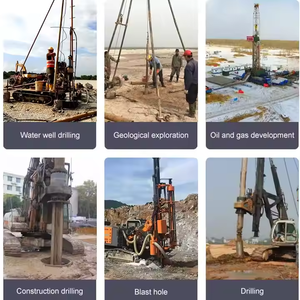 Machine de forage de puits d'eau rotative <span class=keywords><strong>Earlybird</strong></span> 200M 300M avec composants de noyau de pompe à engrenages - Product Image 2