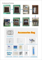 Fabricant Filtre Eau Potable 6 étapes Domestique Osmose Inverse L'eau filtrée devient de l'eau pure