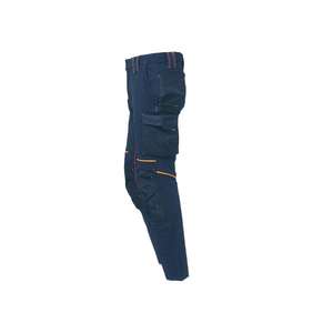 U-POWER - PE145DB-2XL Atom Deep Blue pantalon de travail coupe slim pour homme-PANTALON DE TRAVAIL EAN 8033546418437 PANTALON DE TRAVAIL CARGO - Product Image 4