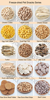 Vente en gros en vrac 10kg/carton surgelés, désossés, sans peau, de bonne qualité, lyophilisés, poitrines de poulet, aliments pour animaux de compagnie