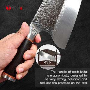 Cuchillo serbe en acier à haute teneur en carbone Viking couperet à viande couteaux de cuisine forgé à la main couteau de <span class=keywords><strong>boucher</strong></span> noir avec gaine en cuir - Product Image 2