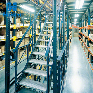 Étagères industrielles en acier à haute capacité de charge pour entrepôt, pour le stockage de panneaux solaires sur le plancher du grenier - Product Image 2