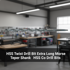 Hss Twist <b>Drill</b> <b>Bit</b> Extra <b>Long</b> Morse Taper Shank Hss Co <b>Drill</b> <b>Bits</b> - Product Image 3