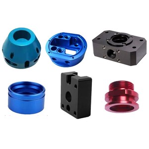 Piezas de Aleación de Aluminio Mecanizadas por CNC Personalizadas, Anodizadas, de Precisión, para Centros de Mecanizado CNC, Repuestos OEM, Fabricación de Aluminio - Product Image 1