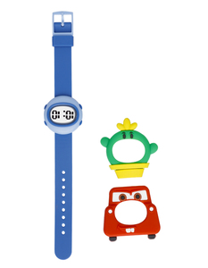 明瑞2026卸売 女の子向けギフト 子供用DIYキュートウォッチセット 防水デジタル腕時計 - Product Image 5