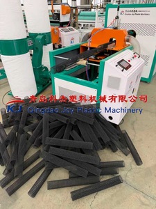 HDPE Bio Block &amp; Mesh Pipe Extrusion Line for Underground <strong>Cable</strong> Protection - Product Image 3