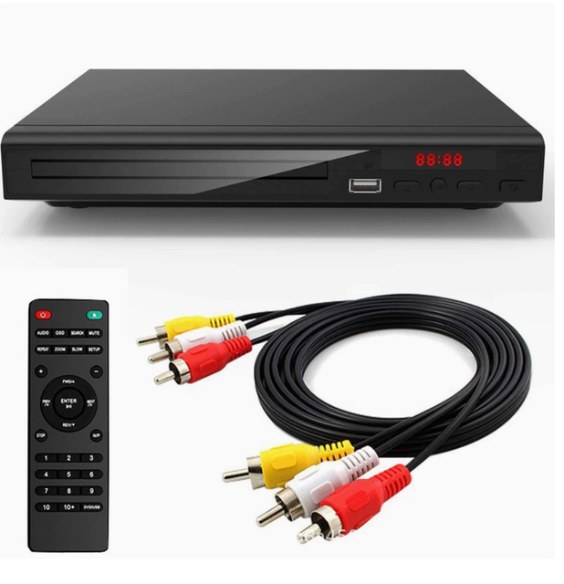 Home DVD Mini Player/EVD Player/children's VCD Player/high-definition Mini CD Player Available in Stock.