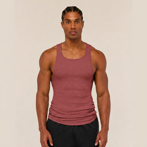 Débardeur de sport pour homme avec construction légère et technologie d'évacuation de l'humidité pour le fitness - Product Image 1
